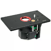 GANWEI 0 57mm Routerlift Houtbewerking Graveer  en Vreesmachine Inverted Lifting Platform Verstelbare Tafel Freesgereeds
