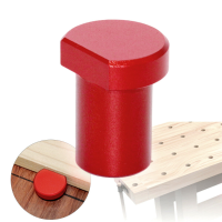 19Mm 20mm Aluminium Bench Hond Werkbank Stop Klem Quick Release Positionering Schaven Plug Tenon Stopper
