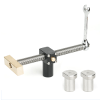 Ganwei 19mm 20mm Bench Dog Klem DIY Positionering Houtbewerking Verstelbare Clips Bevestigingsmiddel Bankschroef voor Ho
