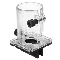 GANWEI 2 in1 Houtbewerking Trimmer Houder Connector Slotter Frame Trimmachine Tool