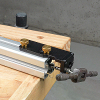 20/30/40 Aluminium Tapgereedschap Professionele Doe Het Zelf Huishoudelijke Verstelbare Aluminium Profielen Draadgereeds