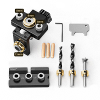Ganwei 3 in 1 ponszoeker Aluminium houtbewerkingsgereedschap met 0 52 mm klembereik Gegraveerde schaalmarkeringen Effici