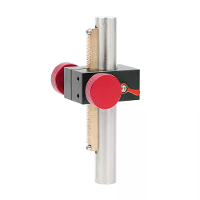 Ganwei 70mm handmatige Z as hefvlak van aluminium met precisie lineaire lift voor houtbewerking, routerlift, boormachine