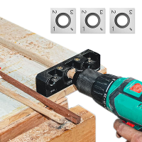 GANWEI 8 14mm Houtbewerkingsdokmaker met carbideblad Elektrische boormachine Freeshulp voor houtbewerking Dowel Maker