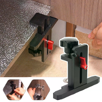 GANWEI Aluminiumlegering Kastdeur Montage Mal Aluminiumlegering Installatie Positioneerder Kast Hardware Mal