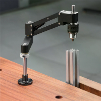 GANWEI Cantilever Tapping Tool CNC Aluminium Legering Geanodiseerde Afwerking 1.5 10Mm Chuck Professionele Tappenonderst