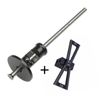 Dovetail paspennen Wielmarkeergereedschap voor houtbewerking Kraspen van aluminiumlegering Lineaire tekenpasser voor ink