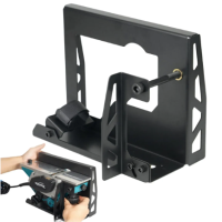 Flip Planer Stand Elektrische Schaafmachine Omgekeerde Beugel Houtbewerkingsplanning Ondersteuning Praktisch Huishoudeli