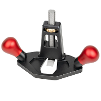 Handheld Router Planer Handige diepteaanpassing Houtbewerkingsrouter Vliegtuig voor Rechtshoekige Doken Schouder Trimmen
