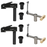 Houtbewerking Desktop Snelle Klem Vastzetten Desktop Clip Snel Vaste Clip Toohr voor Houtbewerkingsbanken 19/20MM Gat To