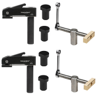 GANWEI Houtbewerking Desktop Snelspan Houdklem Desktop Clip Snel Vaste Clip Toohr voor Houtbewerkingsbanken 19/20MM Hole