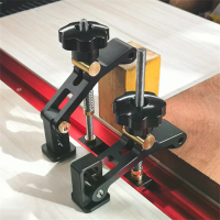 GANWEI Houtbewerking T slot klem verstelbare snelle positionering houdingsjig 45/30 type T rail schuifblokken werkbank p