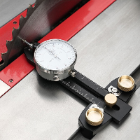 Houtbewerking Tafelzaag Dial Indicator Corrector Precisiezaagblad Rechtmaken Snijplank Positiebepaler