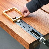 GANWEI Houtbewerkingsbank Tail Vise CNC Aluminiumlegering Φ20mm Gat 0 110mm Traversebereik Geanodiseerd Klem Gereedschap