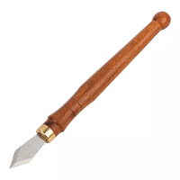Houtbewerkingsmarkeerder MG0 000 0166 1.1Mm HSS blade Sourwood handvat Messing ferrule Lichtgewicht Compacte Creatieve D