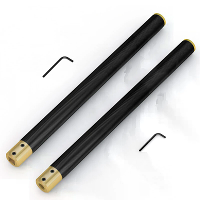 GANWEI Houtdraaibank Gereedschap Grip Handvat voor Vierkante 12mm Ronde Draaigereedschap