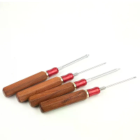 Houten Handgreep Schroevendraaier Handgereedschap Vaste Waarde Koppel Messing Klem Houtbewerking Vervangonderdelen Huish