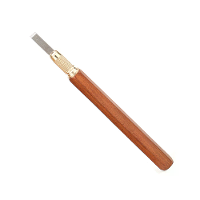 GANWEI MG0 000 0073F Model Houtsnijmes Hoogwaardig Carbon Stalen Bladen Messing Beuken Houten Handvat Precisie Vakmansch