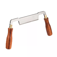 GANWEI MG0 000 0119 Houtbewerking Trekmes HSS Lemmet 6mm Dikte 110mm Breed Ergonomische Houten Handvatten Precisie Houtb