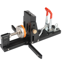 GANWEI NIEUWE Aluminium Pocket Hole Jig systeem 9 mm hoekperforatielocator Vouwhoekgatmachine Gatenboorgeleider Uitgerus