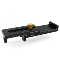 Ganwei Precision Zaag Gap Aanpassers Meet Kit met Zaagtand Groef en Dikte Gauge voor Precieze Houtbewerking Ideaal voor