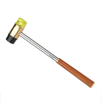 Professionele veelzijdige houtbewerkingshamer messing ergonomisch ontwerp compact draagbaar duurzaam gereedschap doe het
