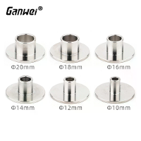 Ganwei Router Template Gids RVS Randen Gids Compatibel met Freesmachines Hoge Precisie Corrosiebestendig Gepolijste Oppe