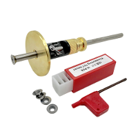 Wiel Markering Gauge Houtbewerking Markering Scriber Kit met 10 Vervangende Snijders Massief Metalen Staaf Houten Schrij