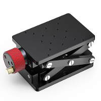 GANWEI Z Axis Handmatig Hefplatform 55mm 122mm Hoge Precieze Optische Schuifheftafel Lineaire Podium Lab Jack Lift