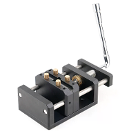 Ganwei Zelfcentrerende Houtbewerking Klem Vise MGO 000 0167 CNC Aluminium Legering Compact Ontwerp V Groef Precisie Uitl