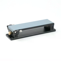 GANWEI Zware Schuurbandhouder CNC Aluminium 220x60mm Handmatige Schuurblok Slijp gereedschap voor houtbewerking Polijste