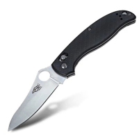 Ganzo F733 Cf 210mm Stainless Steel Axis Lock Pocket Folding Knife Outdoor Survial Pocket Knife