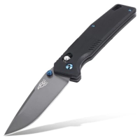 GANZO Firebird FB7603 BK Mini Bearing Axis Lock Knife EDC Folding Knife Multifunctional Knife