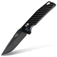 Ganzo Firebird Fb7603 Cf 20.6Cm Bearing Axis Lock Folding Knives Outdoor Camping Fishing Knife