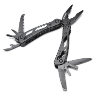 GANZO G2015P/G104 All in 1 Multi Function Pliers Screwdriver Steel Tools