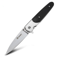 Ganzo G743 2 BK 20.2 CM Frame Lock Folding Knife Mini Pocket Knife Outdoor Camping Fishing Knife