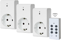 GAO 4513 Draadloze schakelaarset Binnen 1000 W