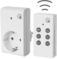 GAO 4514 Draadloos schakelcontact Binnen 1000 W