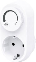 GAO EMD201 Dimadapter Geschikt voor lampen: Gloeilamp, LED lamp, Halogeenlamp Wit