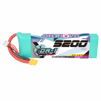 Gaoneng 11.1V 5200mAh 150C 3S LiPo batterij XT60 stekker voor 1/10 1/8 1/7 schaal RC autos