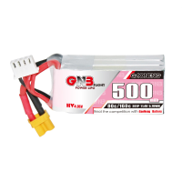 Gaoneng 11.4V 500mAh 80C 3S HV LiPo batterij XT30 Plug voor RC Drone
