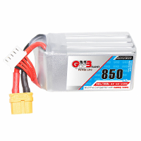 Gaoneng 14.8V 850mAh 80C 4S LiPo Batterij XT60 Stekker voor RC Drone