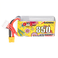 Gaoneng 15.2V 850mAh 120C 4S LiPo batterij met XT30 aansluiting voor DarwinFPV BabyApe Ⅱ 4S / CineApe 25 FPV RC racingdr