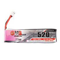 Gaoneng 3.8V 520mAh 80C 1S HV 4.35V Lipo batterij PH2.0 Plug voor voor Emax Tinyhawk Kingkong / LDARC TINY