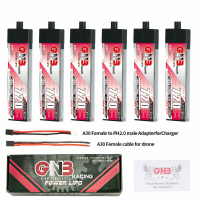 Gaoneng 3.8V 720mAh 100C 1S LiHV batterij A30 stekker met adapterkabel voor Emax Tinyhawk S BetaFPV Beta75X