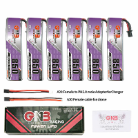 Gaoneng 3.8V 850mAh 60C 1S LiHV Batterij A30 Stekker voor Emax Tinyhawk S BetaFPV Beta75X