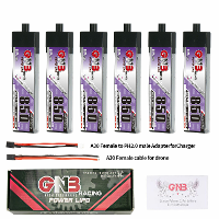 Gaoneng 3.8V 850mAh 60C 1S LiHV Batterij A30 Stekker voor Emax Tinyhawk S BetaFPV Beta75X