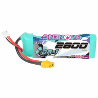 Gaoneng 7.4V 2800mAh 150C 2S Lipo Batterij XT60 PLUG/T PLUG voor 1/12 1/14 1/16 RC Auto's