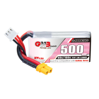 Gaoneng 7.6V 500mAh 80C 2S HV LiPo Batterij XT30 stekker voor RC Drone