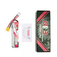 Gaoneng 7,6V 550mAh 100C 2S1P LiHV batterij XT30 plug voor RC auto RC vluchteling
